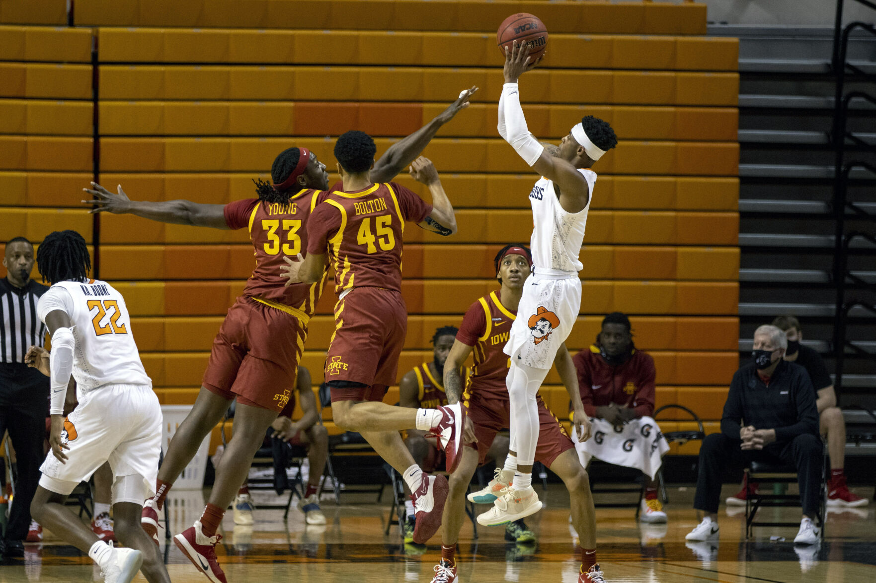 Iowa St Oklahoma St Basketball